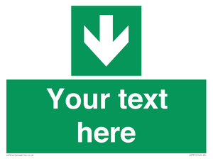 Custom Safe Condition Down arrow